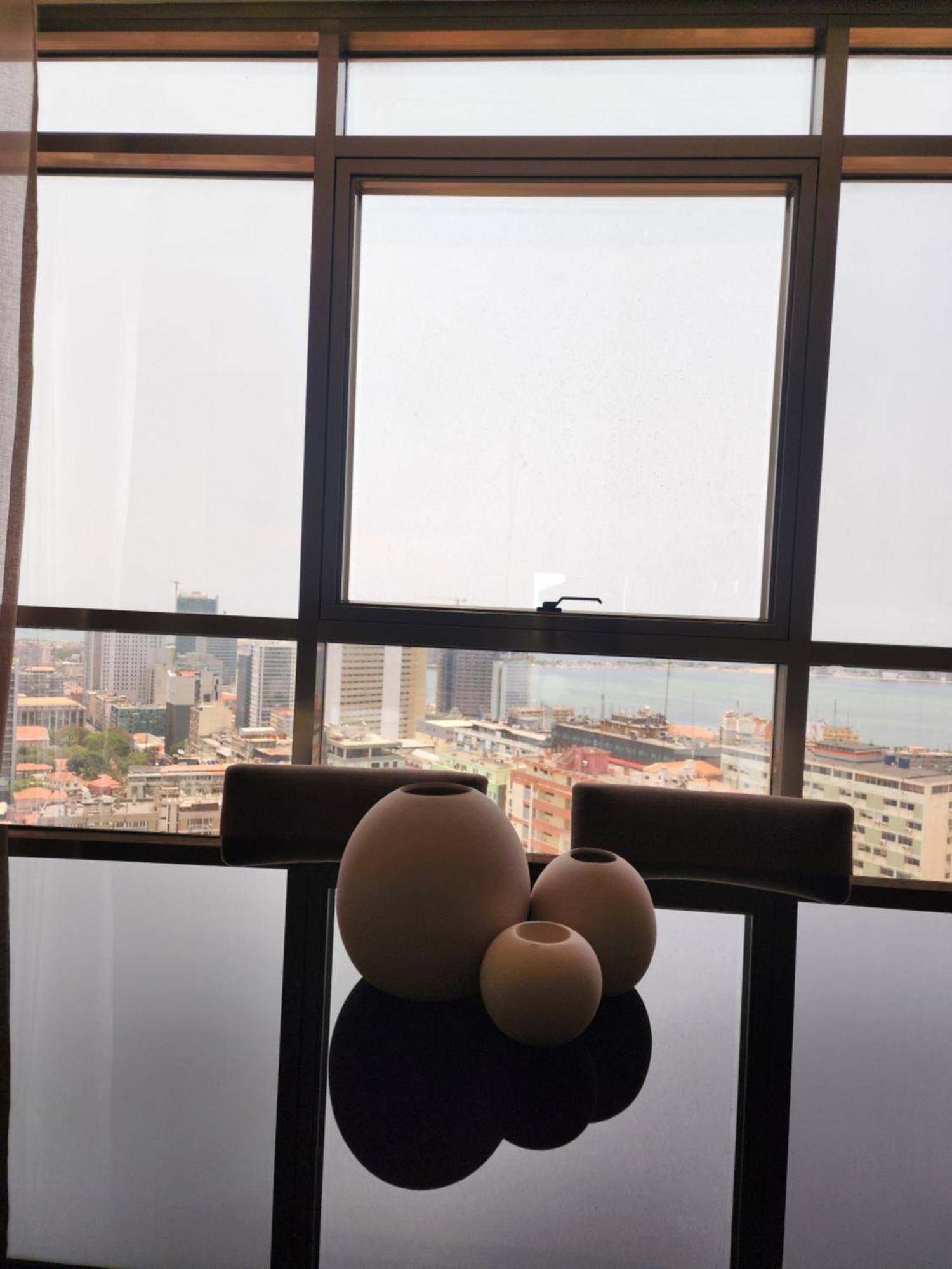 Apartamento Com Vista Para A Baia De 罗安达 外观 照片
